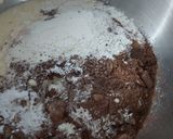 Csokis - meggyes gyors süti 🍒🍫 recept fázis 1 fotója