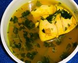 A picture of step 1 of Classic Chicken soup.