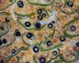 Foto del paso 5 de la receta: Pizza Keto (Base de Coliflor)