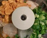 Foto langkah ke 2 dari resep 171. Wonton Soup (Sup Pangsit) Pangsit Kuah Ayam Udang Halal.