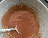 Hình bước làm 3 của món Bánh milo tan chảy