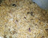 A picture of step 6 of Fried beef jollof rice.
