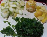 A picture of step 2 of Refreshing Cucumber Smoothie.