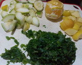 A picture of step 2 of Refreshing Cucumber Smoothie.