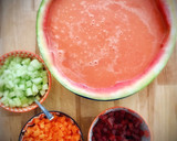 Foto del paso 3 de la receta: Gazpacho suave de sandía (en Thermomix)