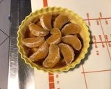 Une image de l'étape 4 de Tartelettes fines clémentines et prunes (pâte brisée vanille).
