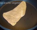 Foto del paso 3 de la receta: Pechuga hawaiana
