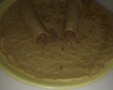 Zabpehely palacsinta recept fázis 2 fotója