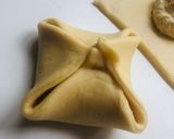 Túrós batyu- túrós táska recept fázis 8 fotója