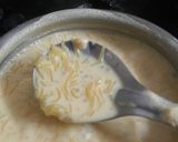 A picture of step 6 of Kesar kulfi falooda.