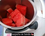 Foto del paso 1 de la receta Gazpacho de Sandía