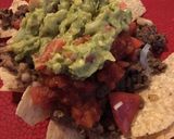 A picture of step 2 of Candy's Taco Salad.