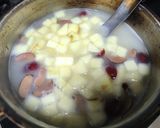 蘋果小米粥的食譜步驟5照片