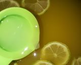 A picture of step 3 of Pineapple Ginger and Lemon Juice.