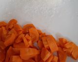 A picture of step 1 of Carrot  Shake.