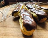 Une image de l'étape 9 de Éclair au chocolat.