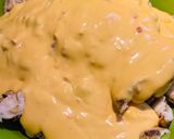 A picture of step 1 of Grilled Chicken Enchiladas.