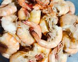 Foto langkah ke 2 dari resep Udang Saos Padang.