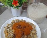 صورة لخطوة 3 من وصفة كشري في طنجرة وحدة 😋