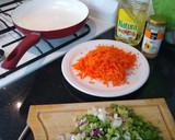Foto del paso 3 de la receta: Croquetas de arroz y zanahoria sin tacc