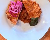 A picture of step 8 of Lamb Rogan Paratha Pie.