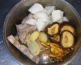 蘿蔔香菇排骨湯(簡單料理)的食譜步驟4照片