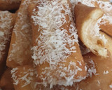 Foto del paso 7 de la receta: Bocaditos rellenos de mermelada de naranja y coco rallado