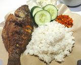 Foto langkah ke 6 dari resep 81. Nasi Katok Brunei Darussalam.