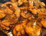 Hình bước làm 4 của món Gà Kho Sả Ớt