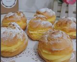 Foto langkah ke 7 dari resep Soes Vla Vanilla Kokoh (Tanpa Mixer).