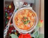 बेसन के गट्टे की सब्जी (besan ke gatte ki sabzi recipe in Hindi) रेसिपी चरण 17 फोटो