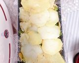 Foto del paso 5 de la receta: Pastel de patatas y ensaladas para Navidad 🎄🥂🎅🏻