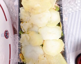 Foto del paso 5 de la receta: Pastel de patatas y ensaladas para Navidad 🎄🥂🎅🏻