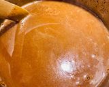 A picture of step 1 of Orange Candied Almonds.