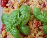 Foto del paso 5 de la receta: Pasta con queso feta y cherries al horno 🇫🇮 Uunifetapasta 🇫🇮