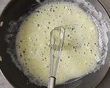 A picture of step 8 of White sauce pasta (veg).