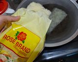 Foto langkah ke 2 dari resep Mihun Kukus Khas Samarinda.