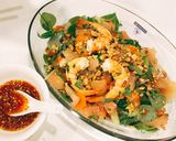 Hình bước làm 3 của món Gỏi bưởi tôm thịt