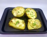 Foto langkah ke 6 dari resep Roasted potato cheese.