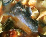 Foto langkah ke 8 dari resep Ikan patin kuah pedas.