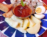 Foto langkah ke 8 dari resep Somay Dos (tanpa ikan/ayam).