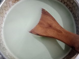 Pisang ijo khas Makassar