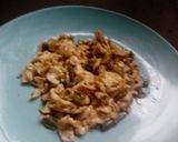 A picture of step 5 of Spicy Scrambled Eggs.