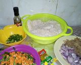 A picture of step 1 of Fried Rice.