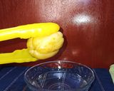 Foto del paso 3 de la receta: Puré de chayote papa, con pierna de pavo acompañado de ensalada