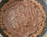 Φωτογραφία βήματος 4 της συνταγής Cookie pie με nutella!