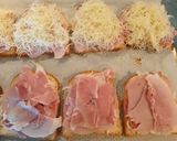 Une image de l'étape 3 de Croque-Monsieur au Comté.