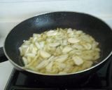 Foto del paso 6 de la receta Pollo y conejo al curry con judías verdes