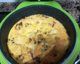 Foto del paso 4 de la receta Tortilla de patata y jamón serrano cecofry 4D