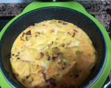 Foto del paso 4 de la receta: Tortilla de patata y jamón serrano cecofry 4D